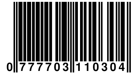 0 777703 110304