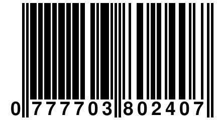 0 777703 802407