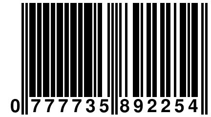 0 777735 892254