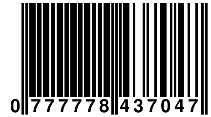 0 777778 437047