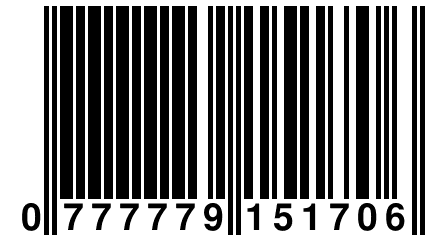 0 777779 151706