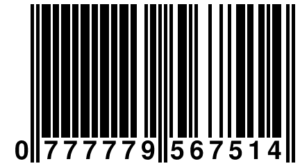 0 777779 567514