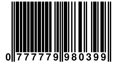 0 777779 980399