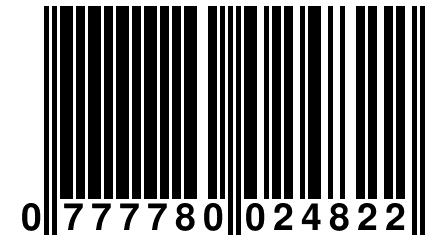 0 777780 024822