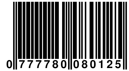 0 777780 080125