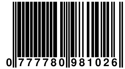 0 777780 981026