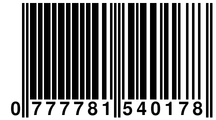 0 777781 540178