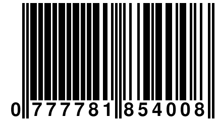 0 777781 854008