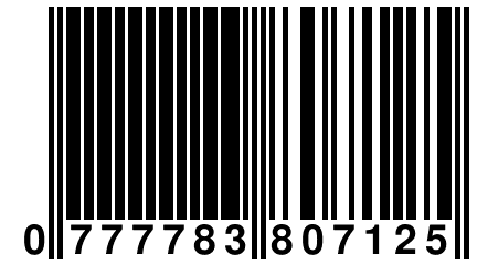 0 777783 807125