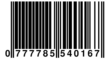 0 777785 540167