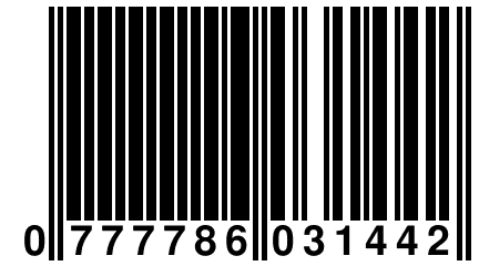 0 777786 031442