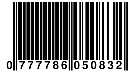 0 777786 050832