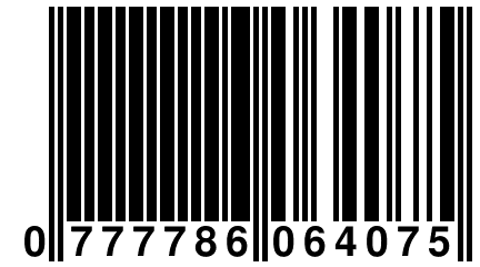 0 777786 064075