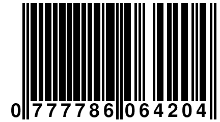 0 777786 064204