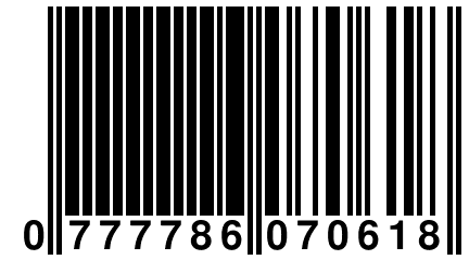 0 777786 070618