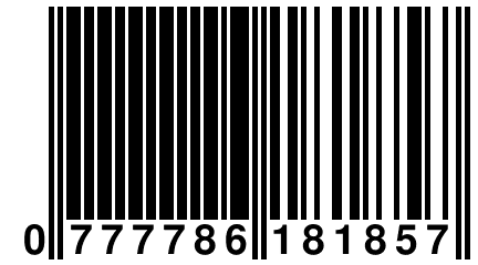 0 777786 181857