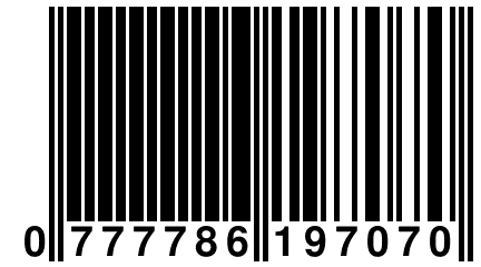 0 777786 197070