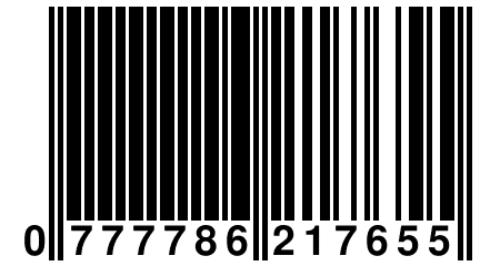 0 777786 217655