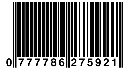 0 777786 275921