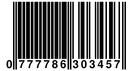 0 777786 303457