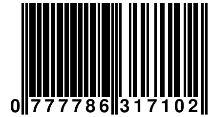 0 777786 317102