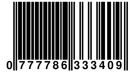 0 777786 333409