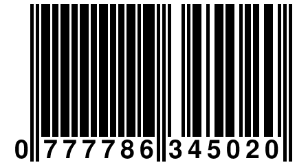 0 777786 345020