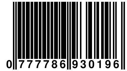 0 777786 930196