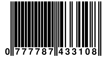 0 777787 433108