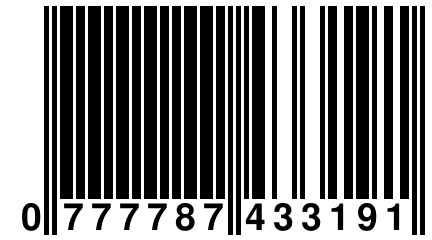 0 777787 433191