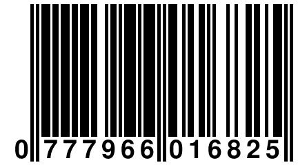 0 777966 016825