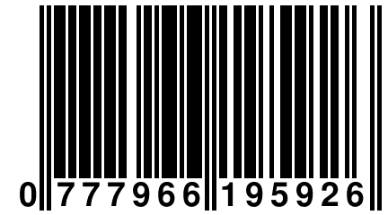 0 777966 195926