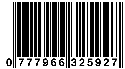 0 777966 325927