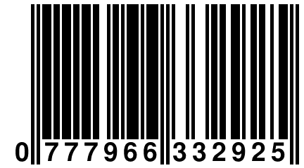 0 777966 332925