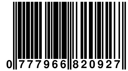 0 777966 820927