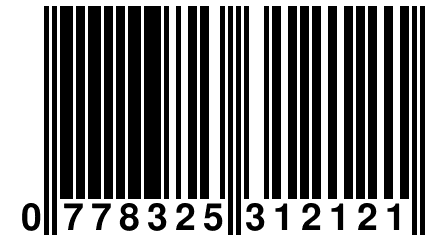 0 778325 312121