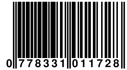 0 778331 011728