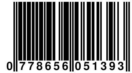 0 778656 051393