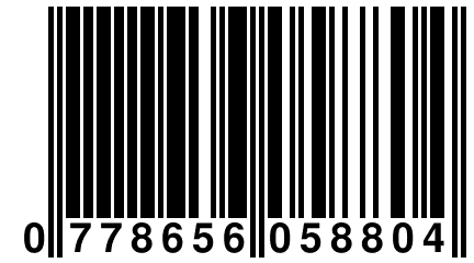 0 778656 058804