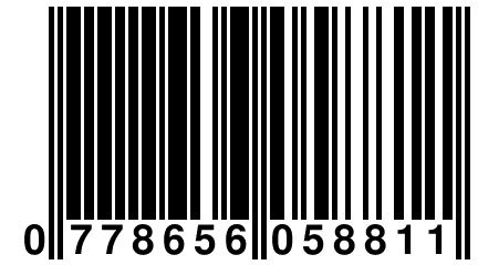 0 778656 058811