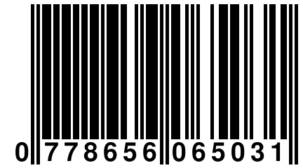 0 778656 065031