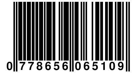 0 778656 065109