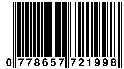 0 778657 721998