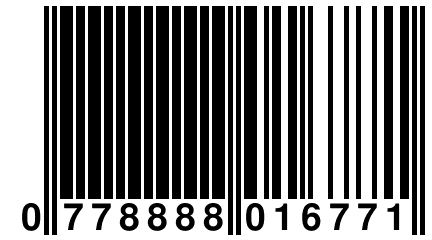 0 778888 016771