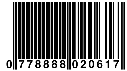 0 778888 020617