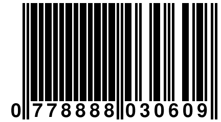 0 778888 030609