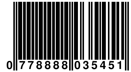 0 778888 035451