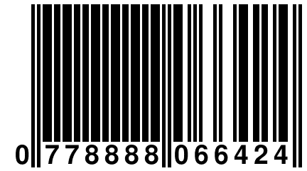 0 778888 066424