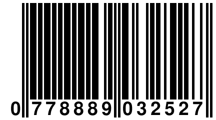 0 778889 032527