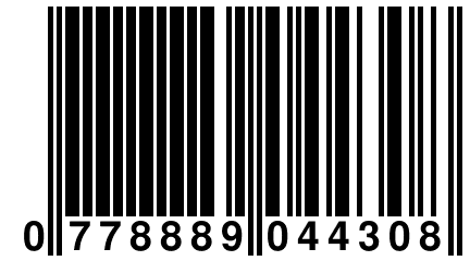 0 778889 044308